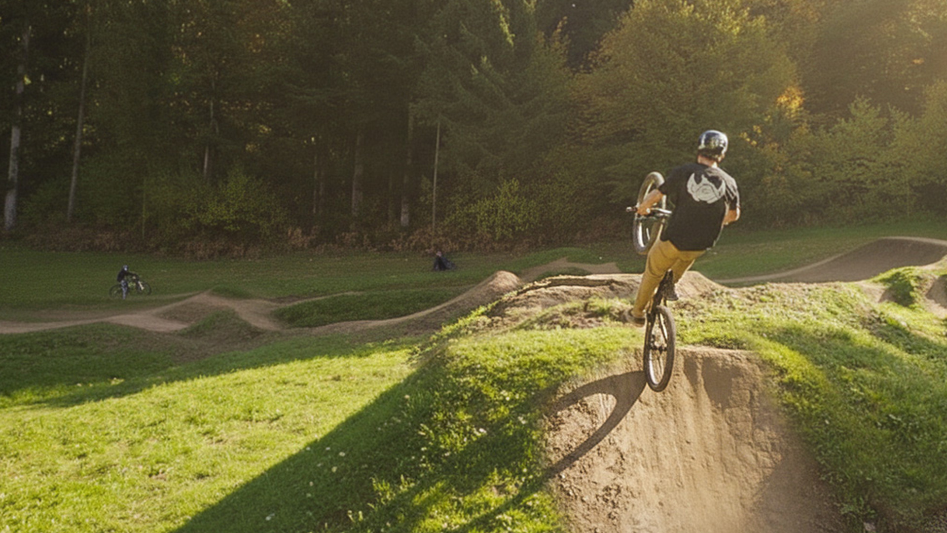 Ferjanka demo park aerial