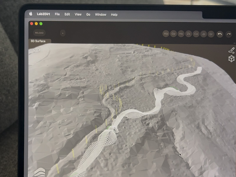 Drone + LIDAR map composite